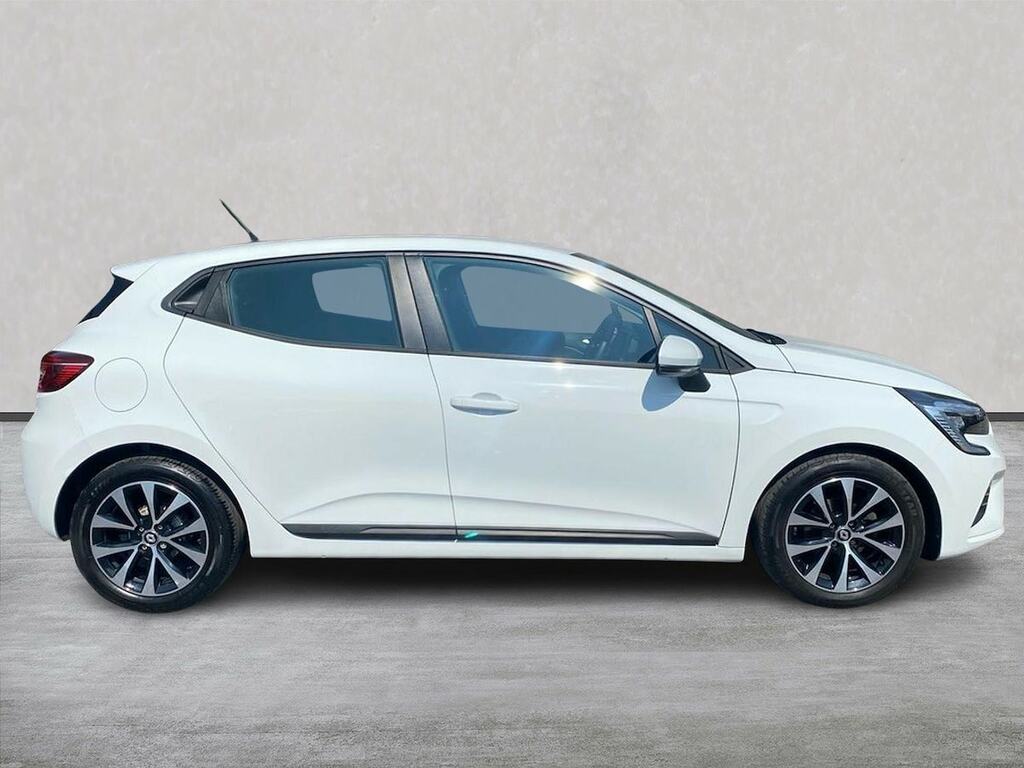 Renault Clio 1.0 Tce Iconic Edition Hatchback TRZ4845 White #3