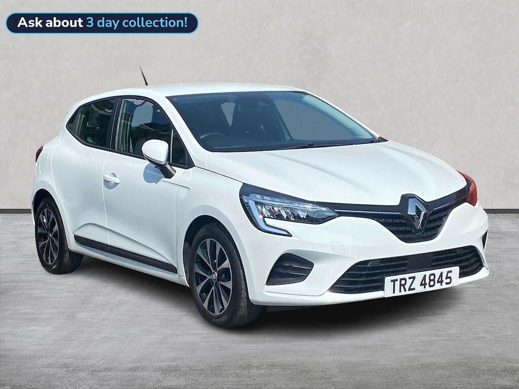 Renault Clio 1.0 Tce Iconic Edition Hatchback White