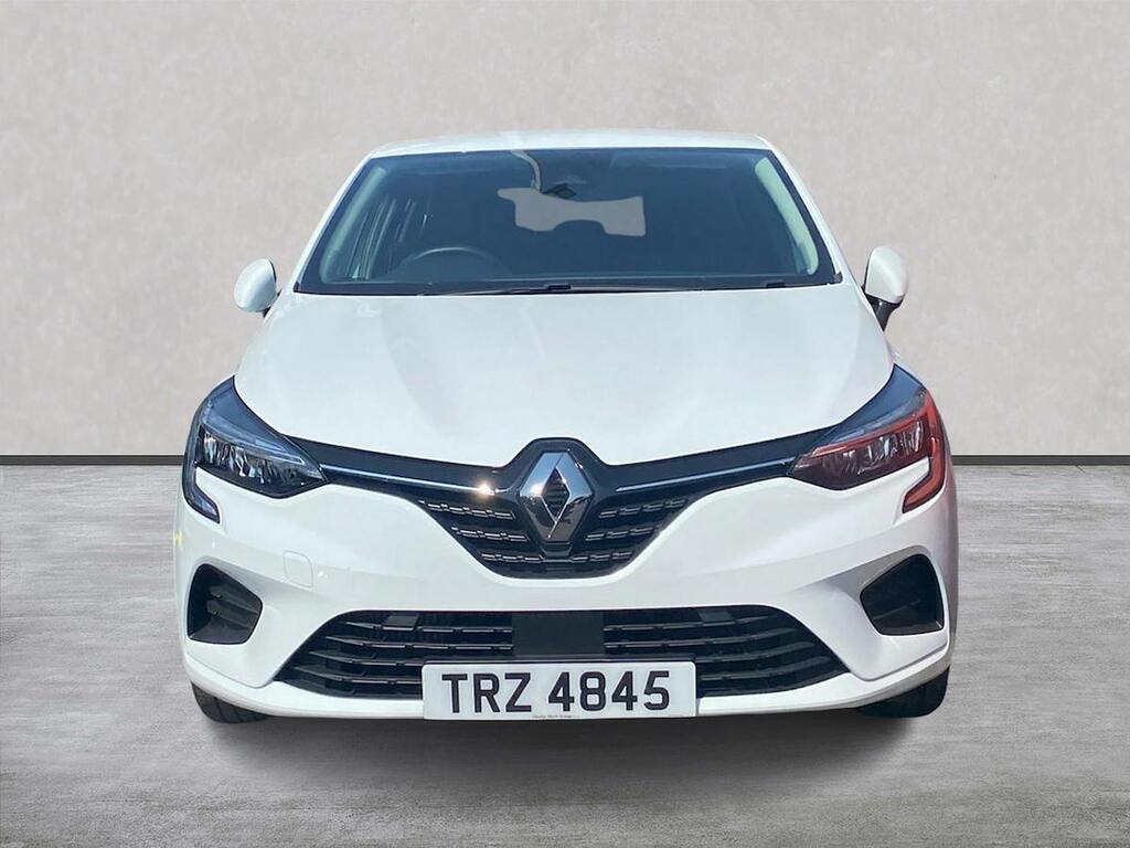 Renault Clio 1.0 Tce Iconic Edition Hatchback TRZ4845 White #5
