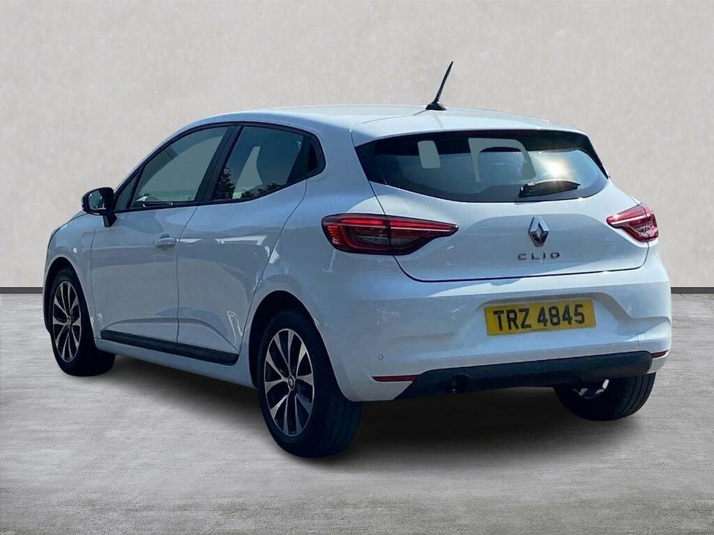 Renault Clio 1.0 Tce Iconic Edition Hatchback TRZ4845 White #2