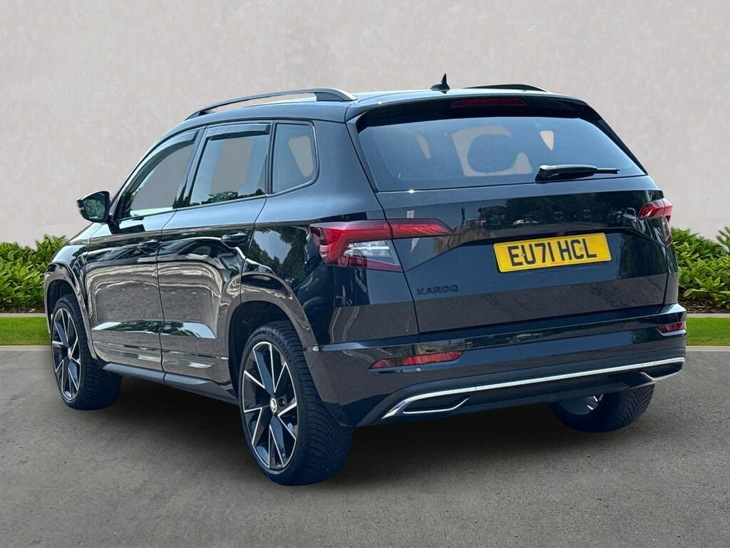 Skoda Karoq 1.5 Tsi Act Sportline Suv Dsg Euro 6 S Black #2