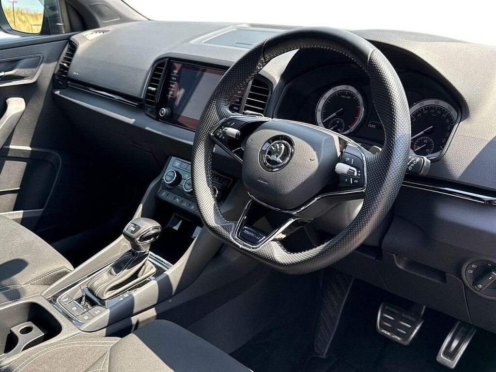 Skoda Karoq 1.5 Tsi Sport Line Blue #15