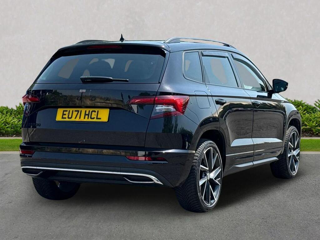 Skoda Karoq 1.5 Tsi Sport Line Blue #18