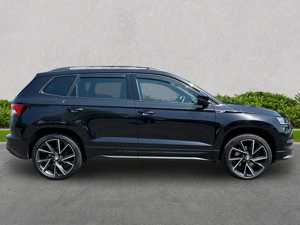 Skoda Karoq 1.5 Tsi Act Sportline Suv Dsg Euro 6 S Black #3