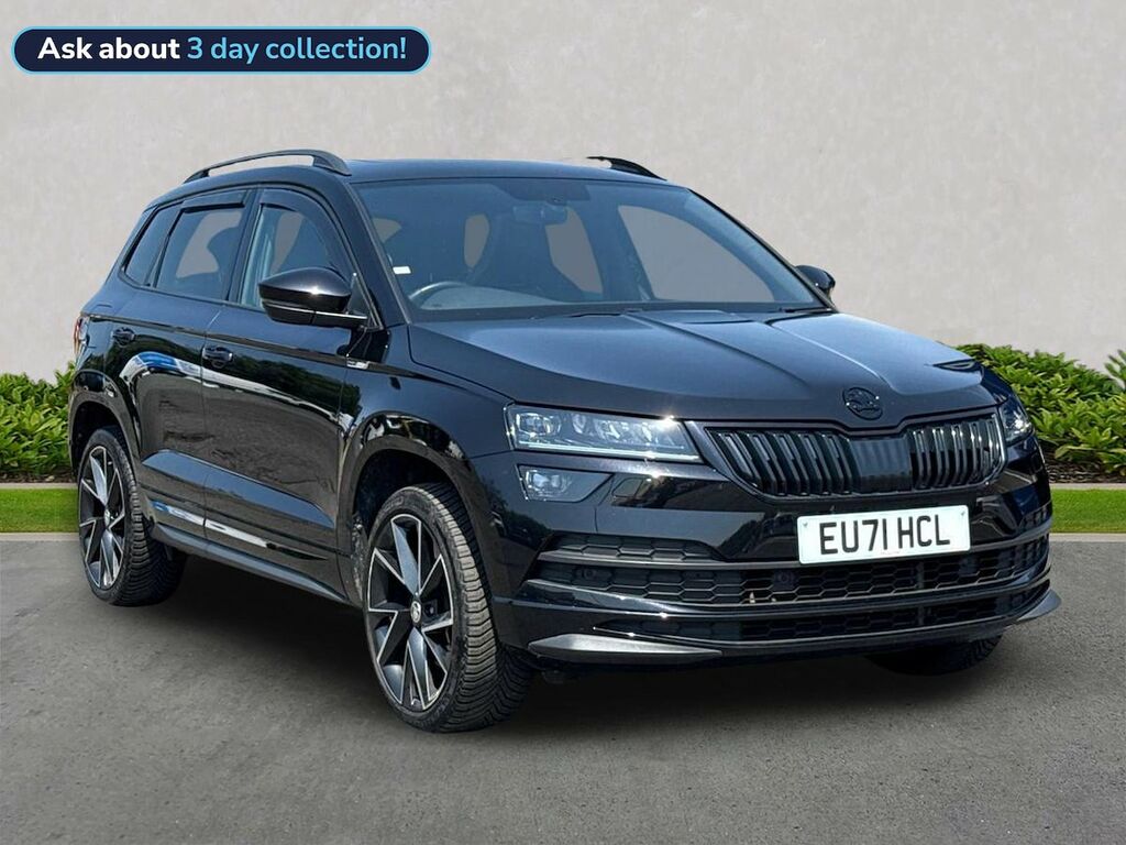 Skoda Karoq 1.5 Tsi Act Sportline Suv Dsg Euro 6 S Black