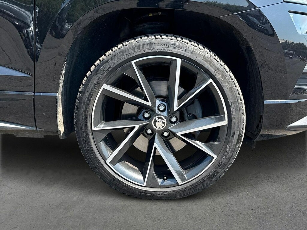 Skoda Karoq 1.5 Tsi Act Sportline Suv Dsg Euro 6 S Black #6