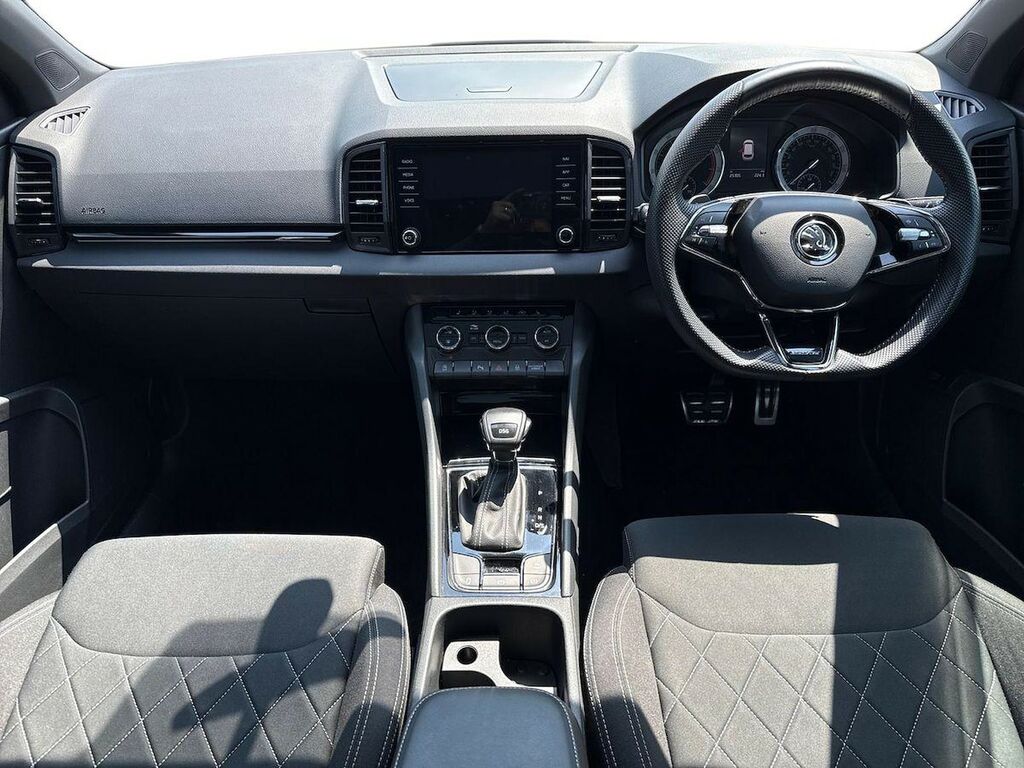 Skoda Karoq 1.5 Tsi Sport Line Blue #8