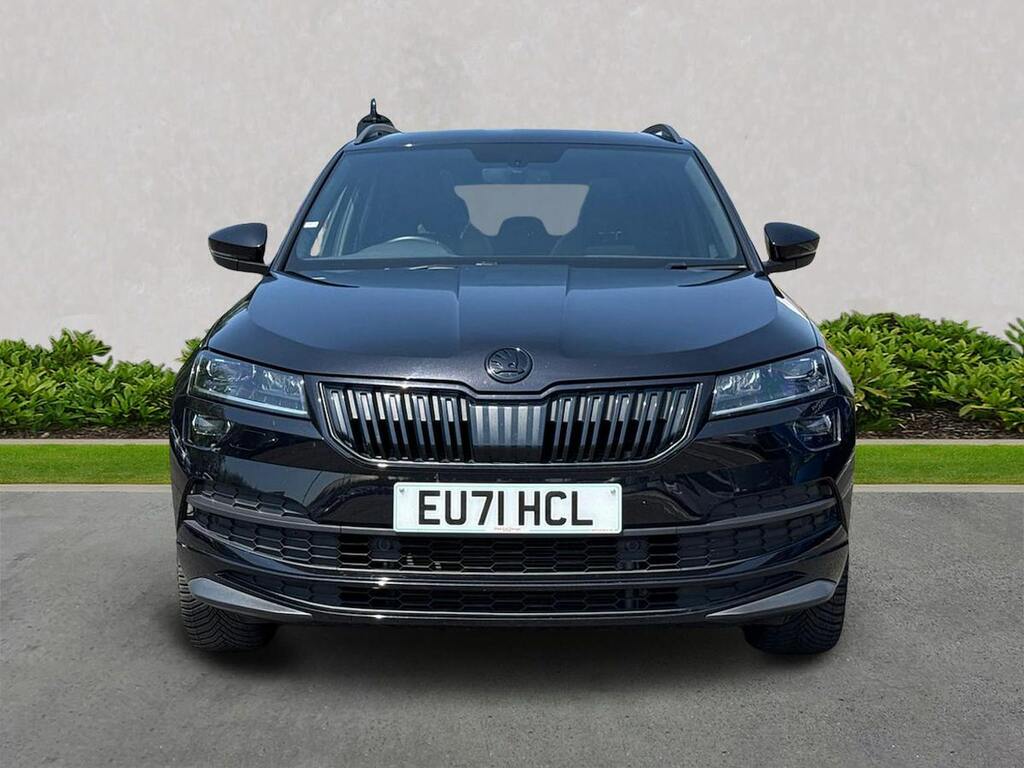 Skoda Karoq 1.5 Tsi Act Sportline Suv Dsg Euro 6 S Black #5