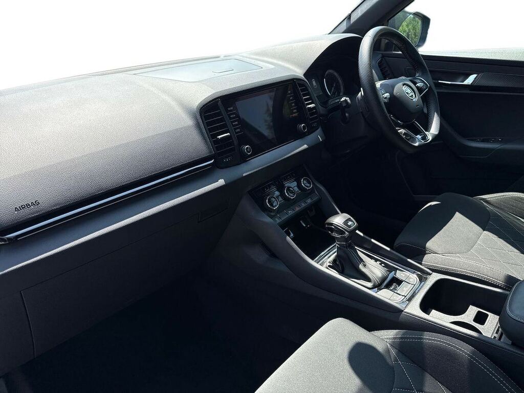 Skoda Karoq 1.5 Tsi Sport Line Blue #7