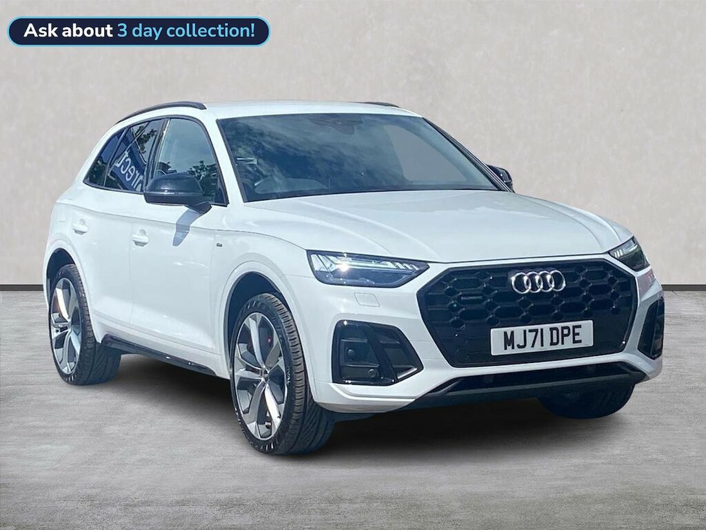 Audi Q5 2.0 Tdi 40 Edition 1 Suv S Tronic Quatt White