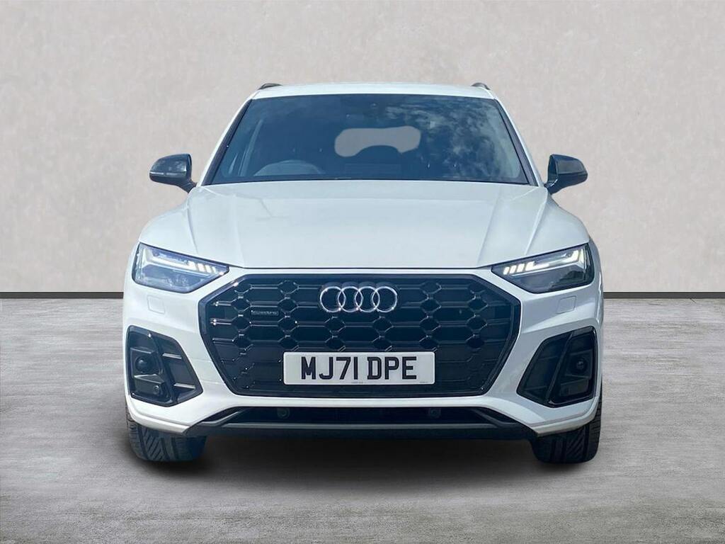 Audi Q5 2.0 Tdi 40 Edition 1 Suv S Tronic Quatt MJ71DPE White #5