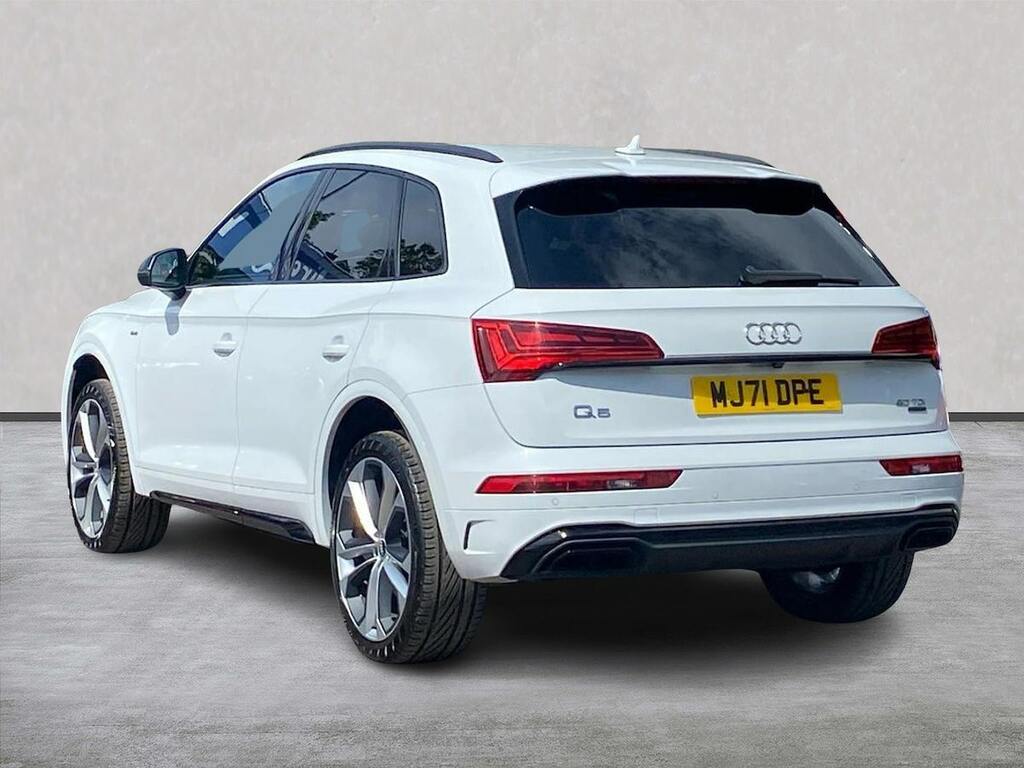 Audi Q5 2.0 Tdi 40 Edition 1 Suv S Tronic Quatt MJ71DPE White #2