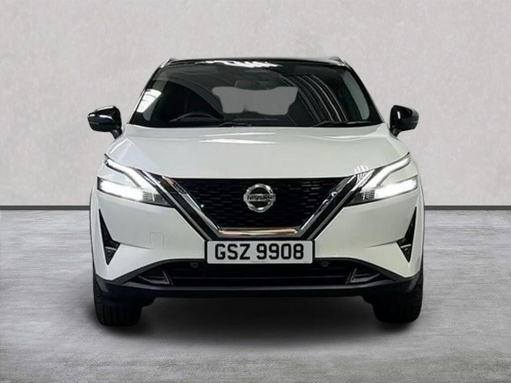 Nissan Qashqai 1.3 Dig-t Mhev Premiere Edition Suv Hyb White #5
