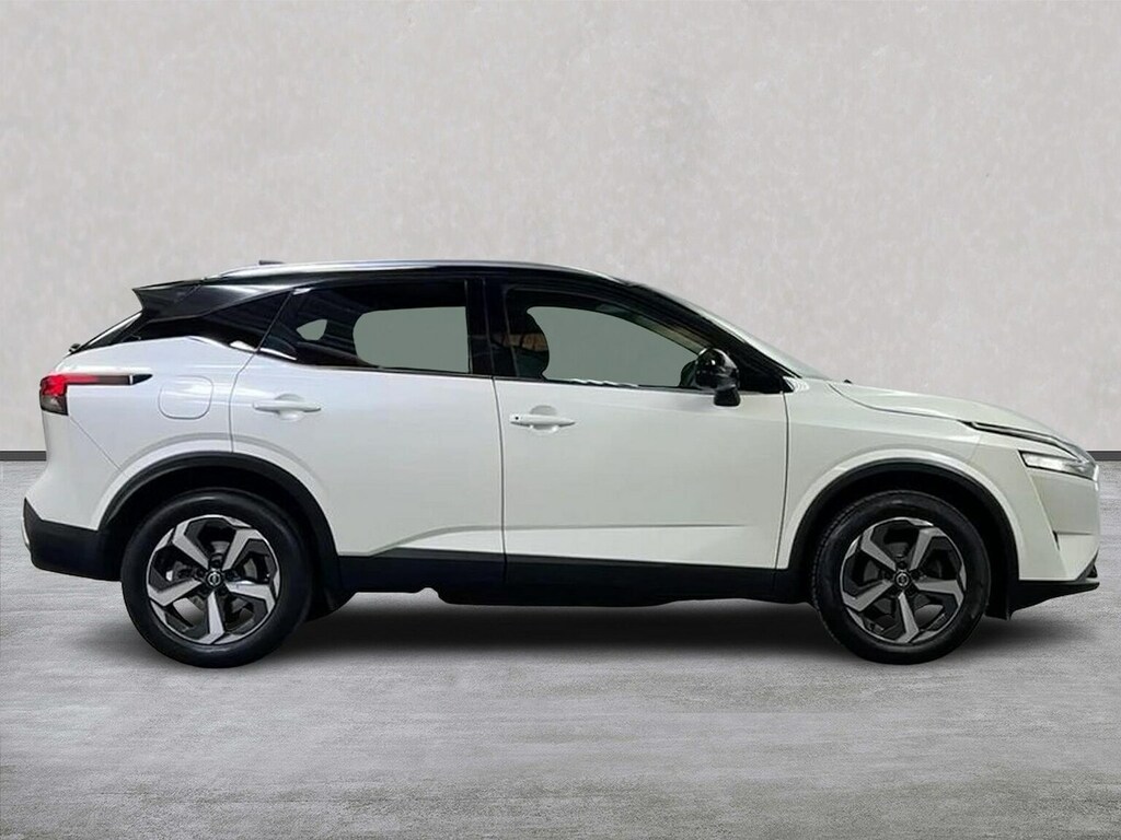 Nissan Qashqai 1.3 Dig-t Mhev Premiere Edition Suv Hyb White #3
