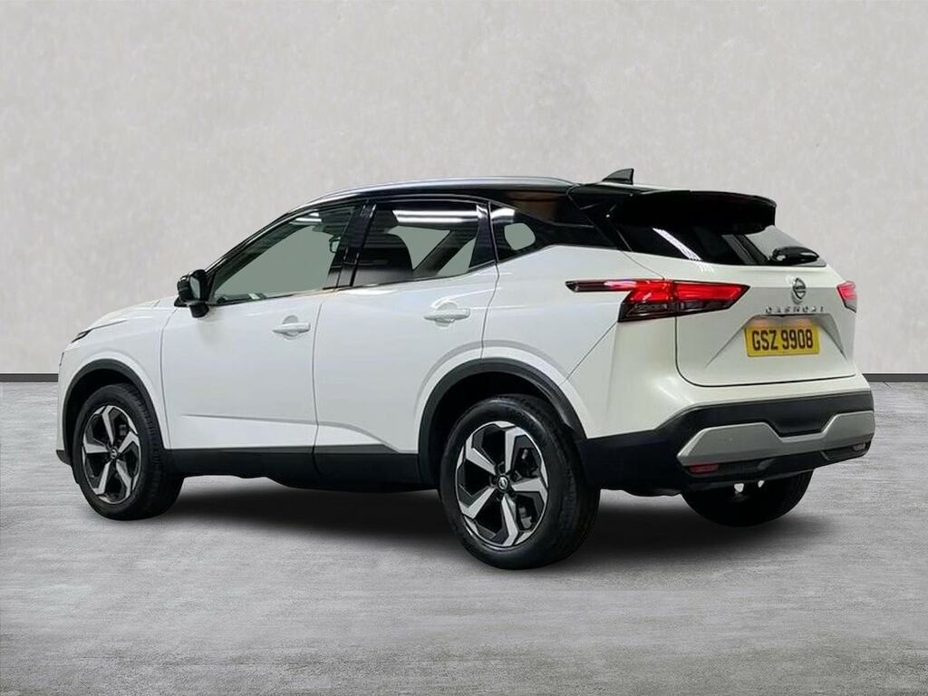 Nissan Qashqai 1.3 Dig-t Mhev Premiere Edition Suv Hyb White #2