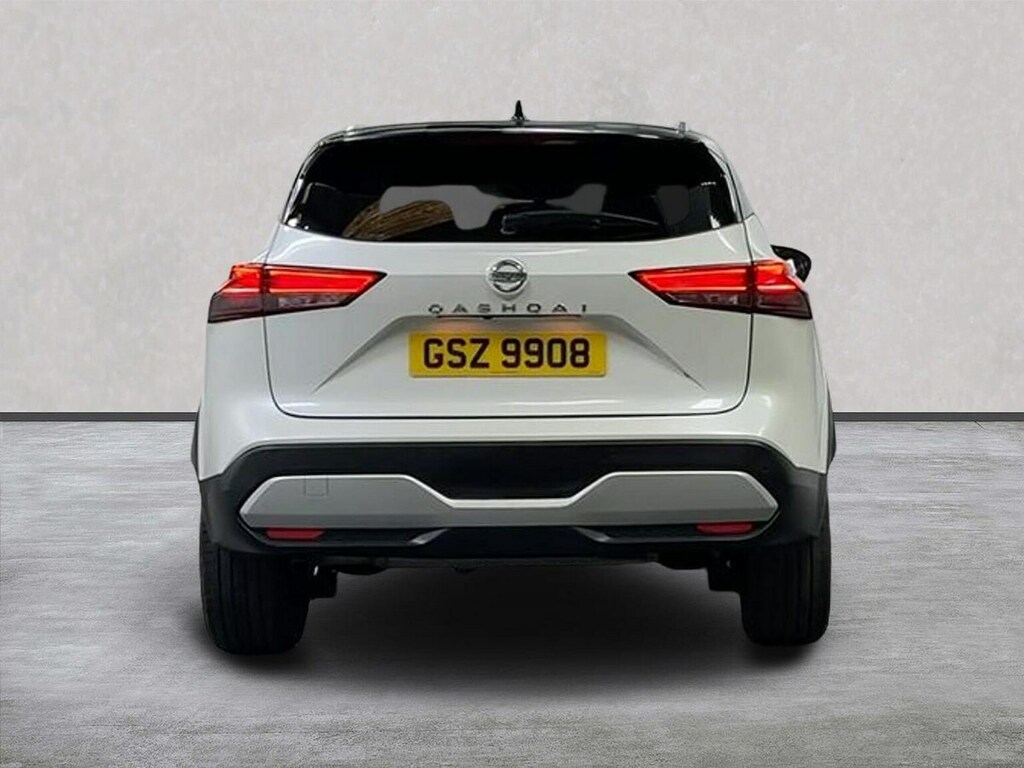 Nissan Qashqai 1.3 Dig-t Mhev Premiere Edition Suv Hyb White #4