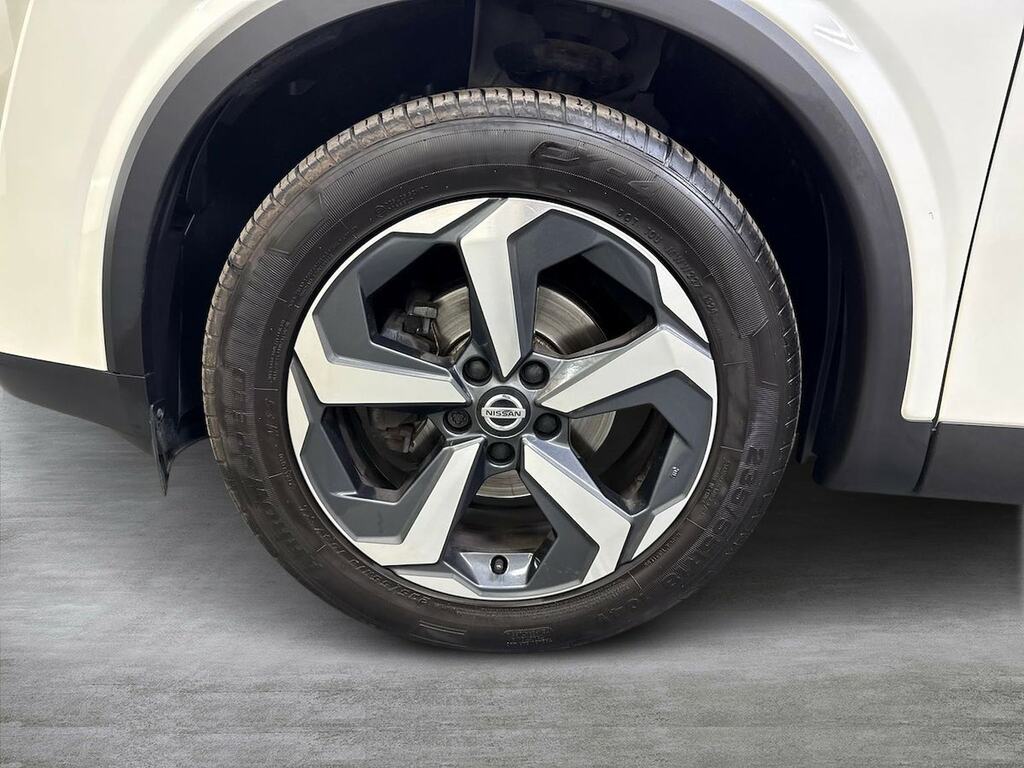 Nissan Qashqai 1.3 Dig-t Mhev Premiere Edition Suv Hyb White #6