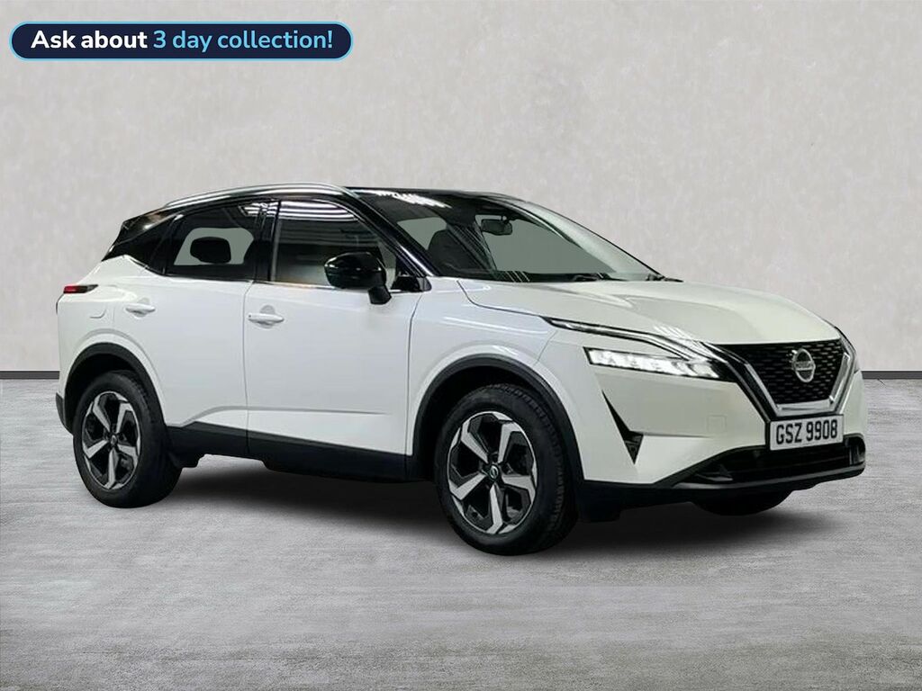 Nissan Qashqai 1.3 Dig-t Mhev Premiere Edition Suv Hyb White