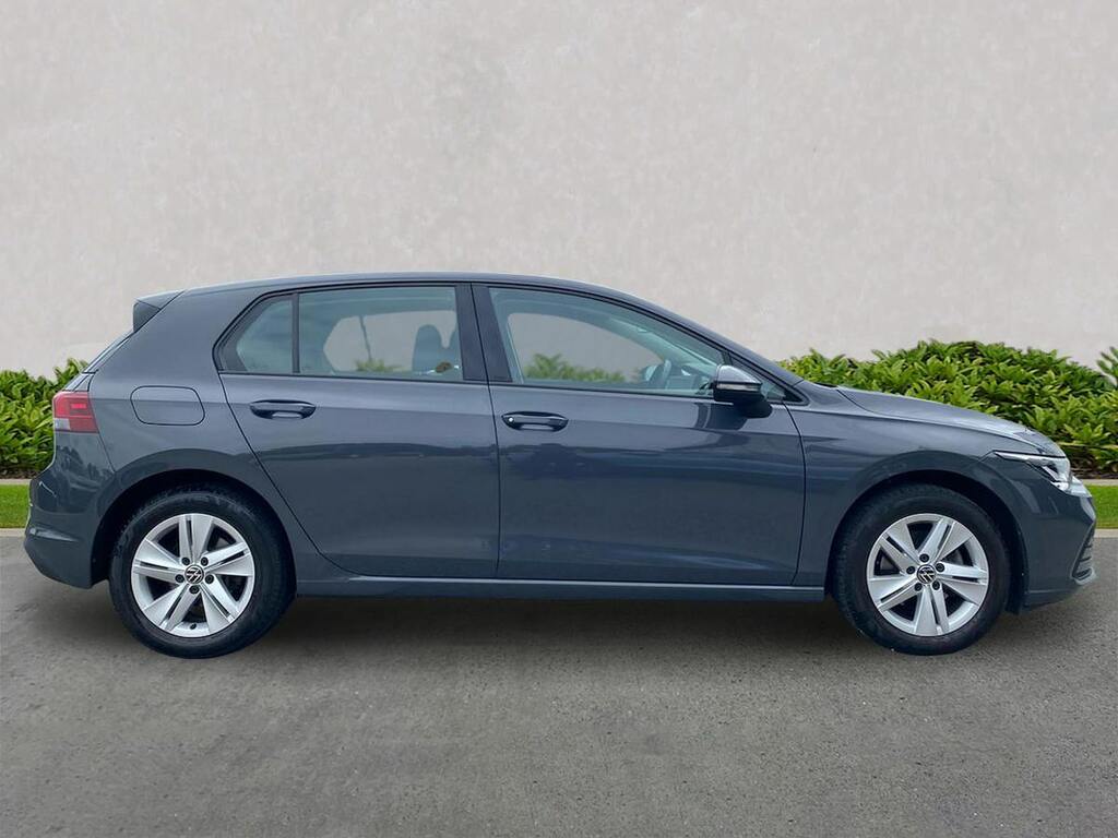 Volkswagen Golf 1.5 Etsi Mhev Life Hatchback Hybrid Dsg Grey #3