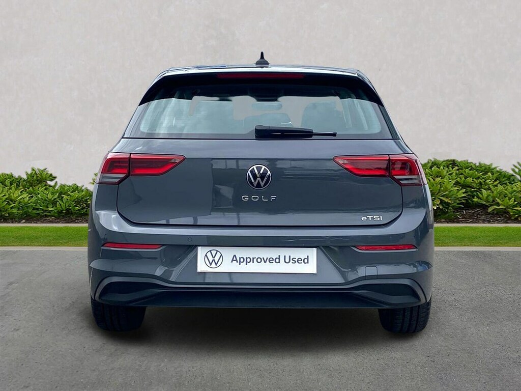 Volkswagen Golf 1.5 Etsi Mhev Life Hatchback Hybrid Dsg Grey #4
