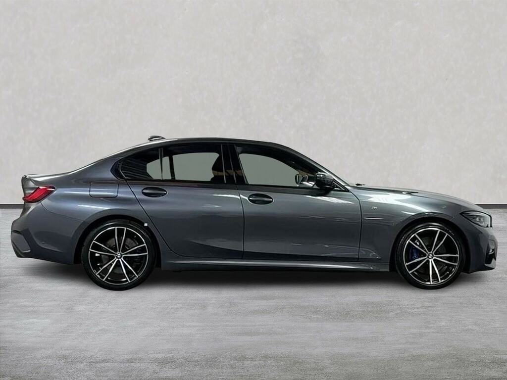 BMW 3 Series 3.0 330D Mht M Sport Saloon Hybrid Grey #3