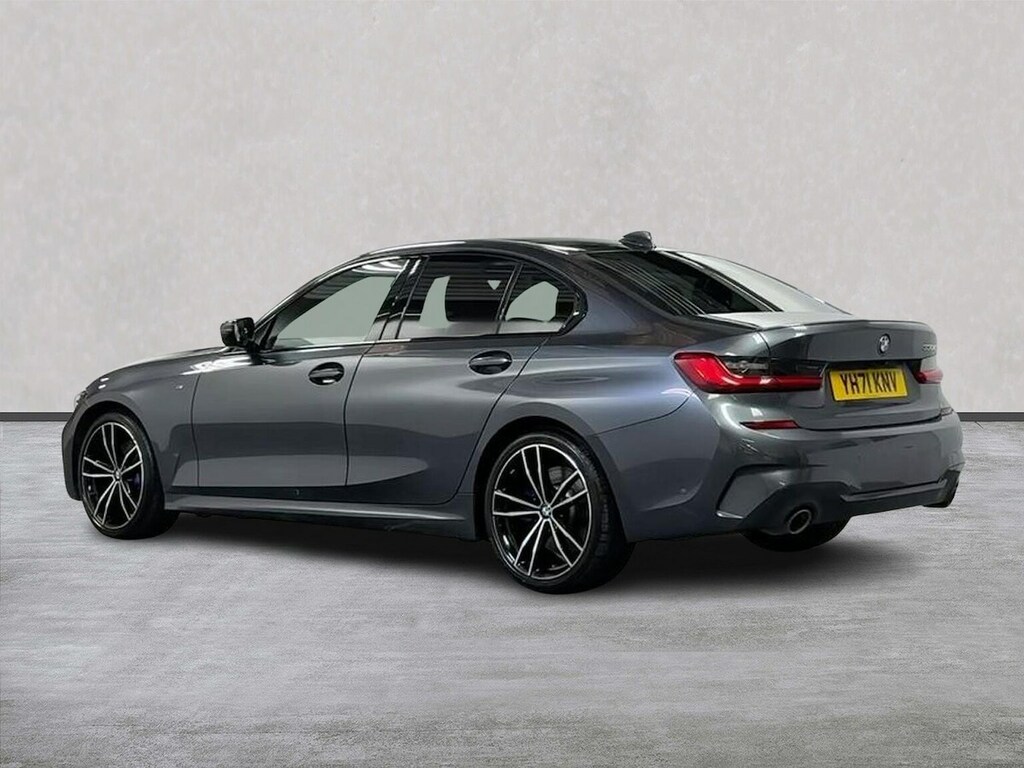 BMW 3 Series 3.0 330D Mht M Sport Saloon Hybrid Grey #2