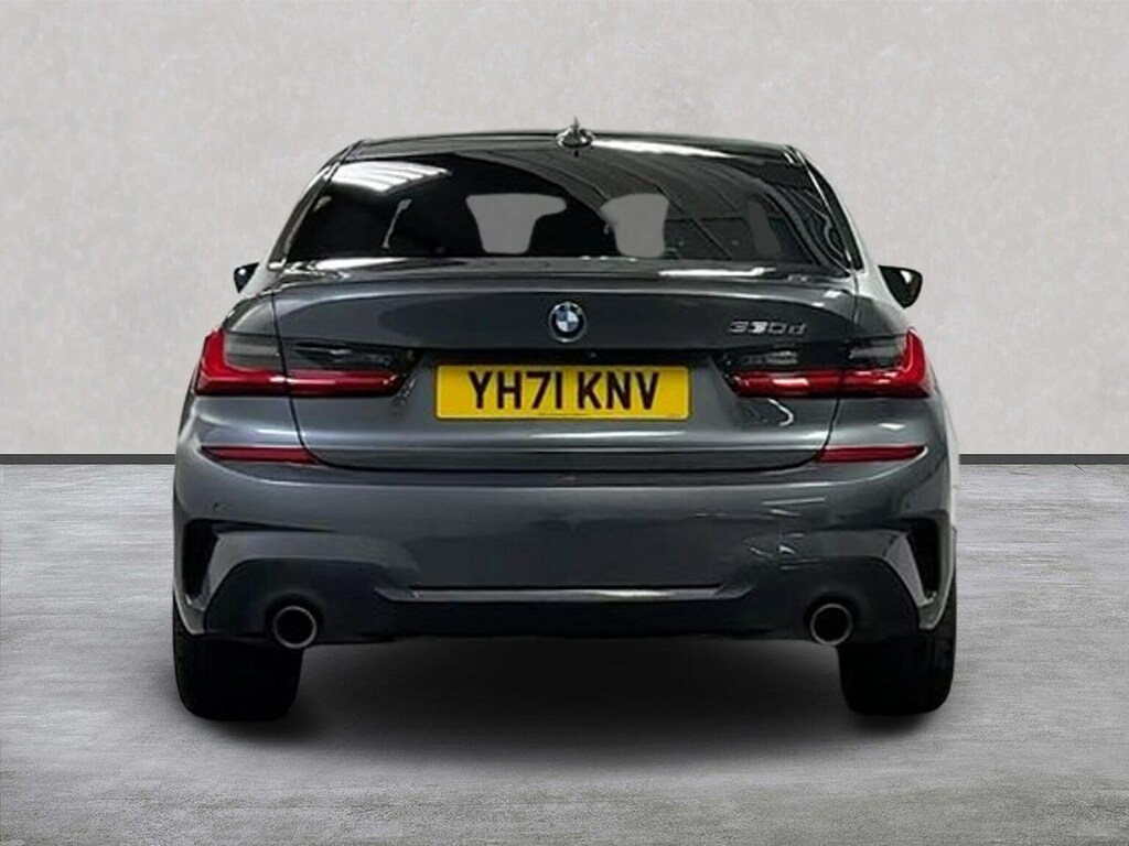 BMW 3 Series 3.0 330D Mht M Sport Saloon Hybrid Grey #4