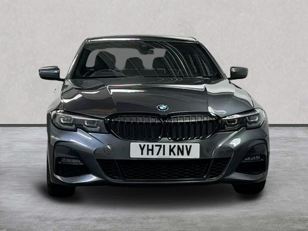 BMW 3 Series 3.0 330D Mht M Sport Saloon Hybrid Grey #5