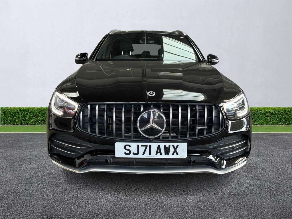 Mercedes-Benz GLC Class Glc 43 4Matic Premium Plus Tct Black #5