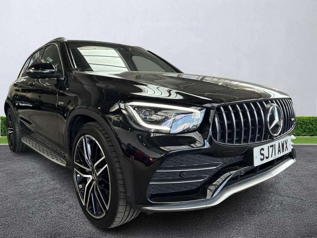 Mercedes-Benz GLC Class Glc 43 4Matic Premium Plus Tct Black