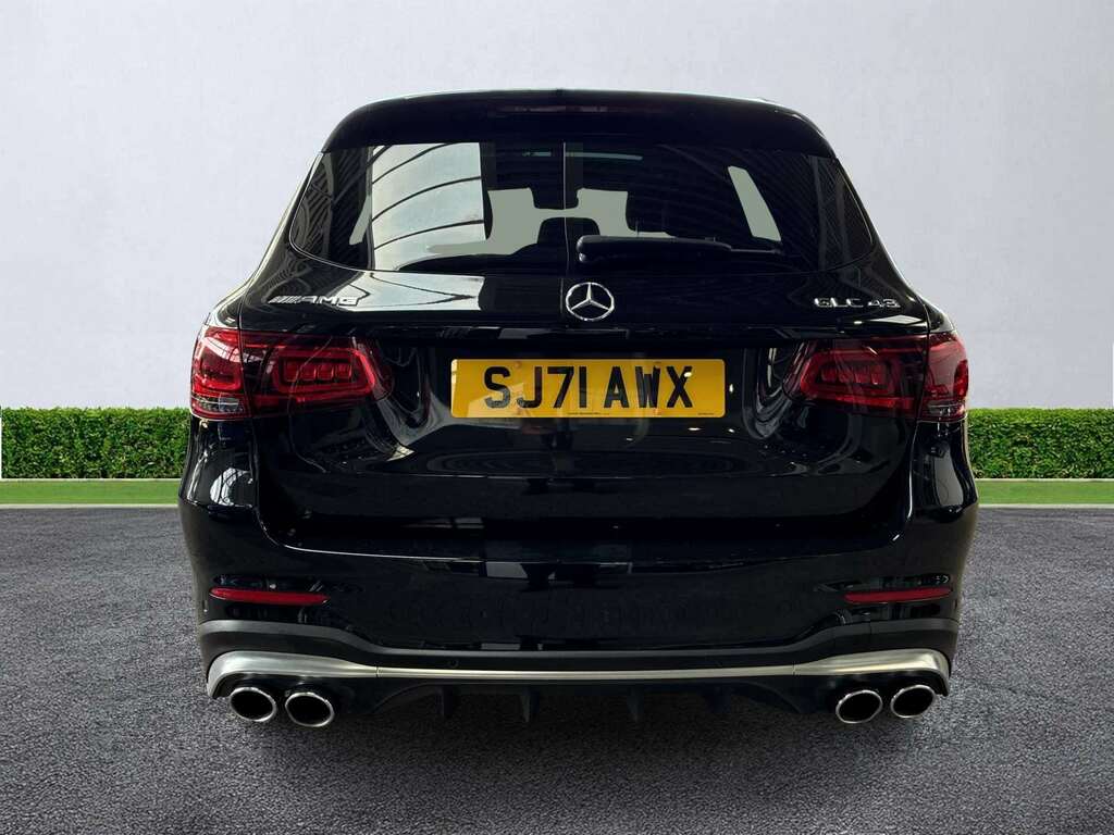 Mercedes-Benz GLC Class Glc 43 4Matic Premium Plus Tct Black #4
