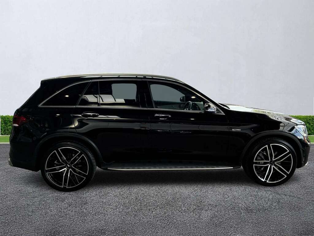 Mercedes-Benz GLC Class Glc 43 4Matic Premium Plus Tct Black #3