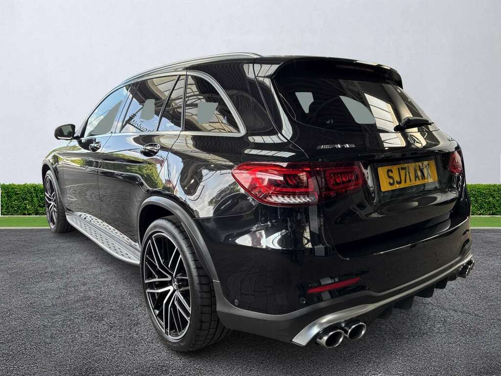 Mercedes-Benz GLC Class Glc 43 4Matic Premium Plus Tct Black #2