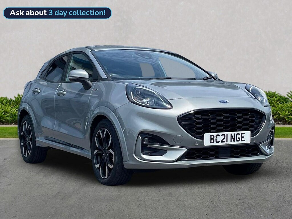 Ford Puma 1.0T Ecoboost Mhev St-line X Suv Dct Eu Silver