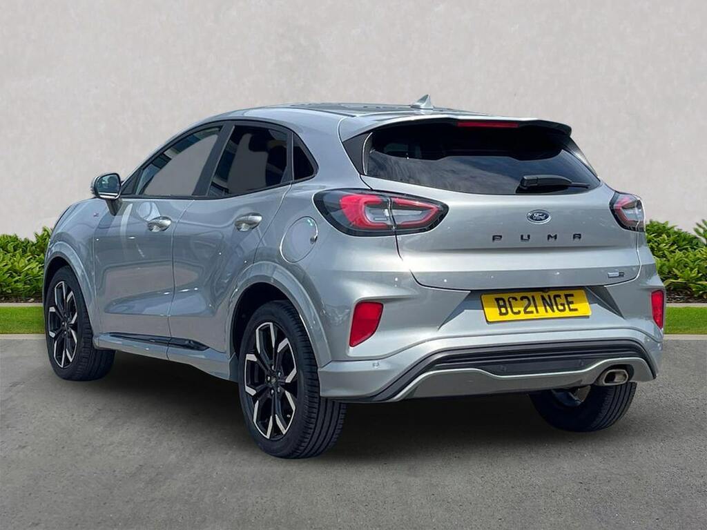 Ford Puma 1.0T Ecoboost Mhev St-line X Suv Dct Eu Silver #2