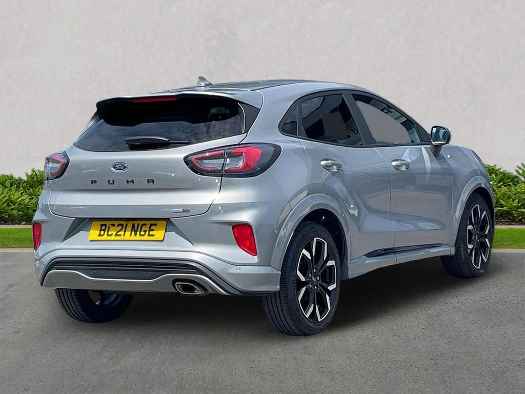 Ford Puma Suv 1.0T Ecoboost Mhev St-line X Euro 6 Ss Red #18