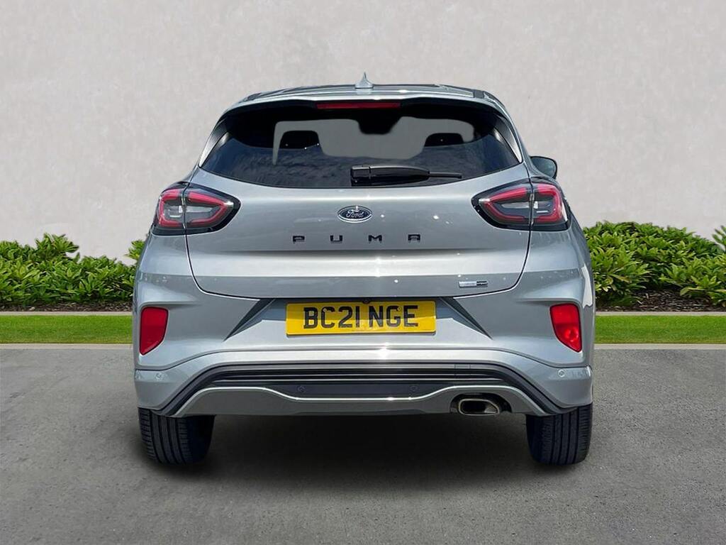 Ford Puma 1.0T Ecoboost Mhev St-line X Suv Dct Eu Silver #4