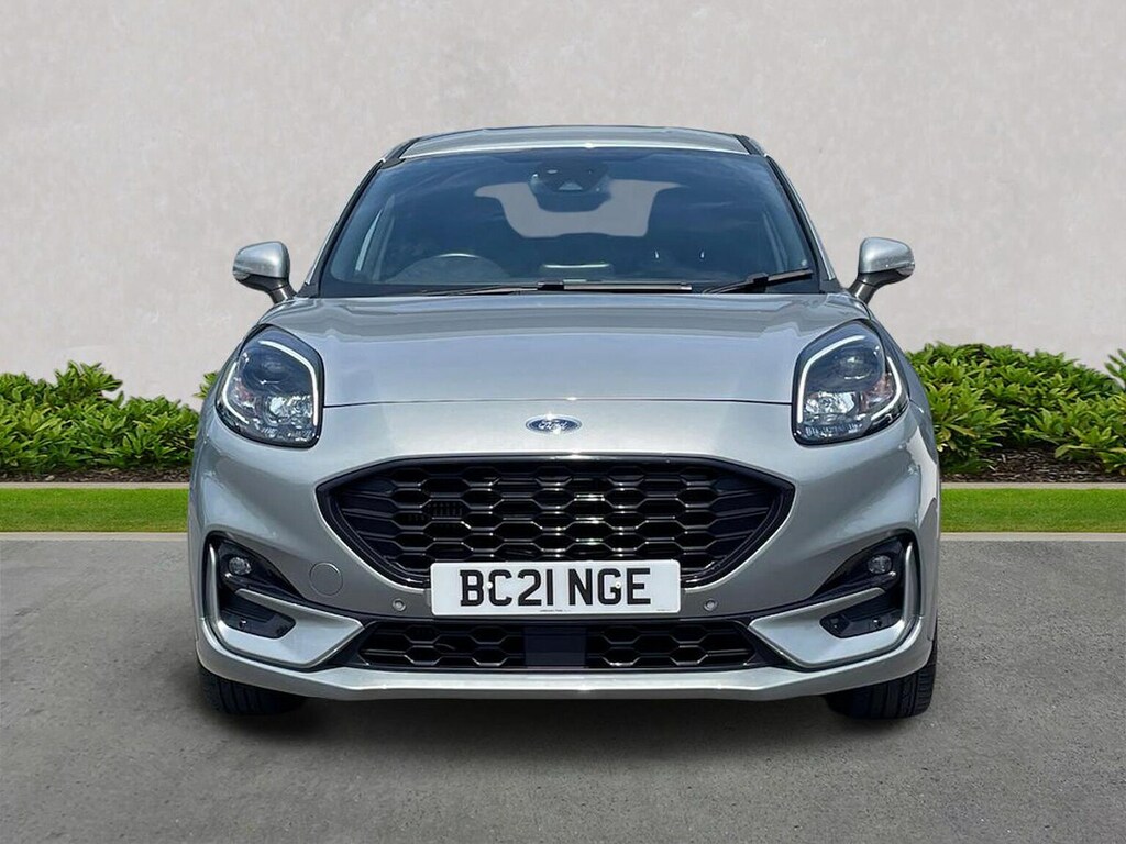Ford Puma 1.0T Ecoboost Mhev St-line X Suv Dct Eu Silver #5