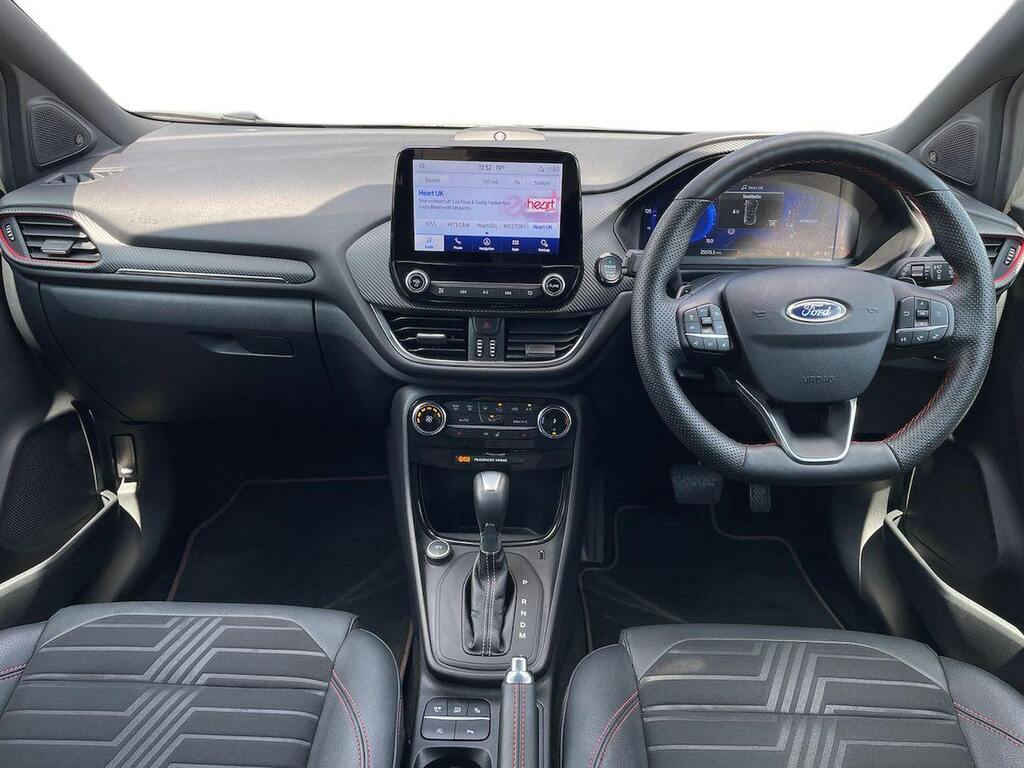 Ford Puma Suv 1.0T Ecoboost Mhev St-line X Euro 6 Ss Red #8
