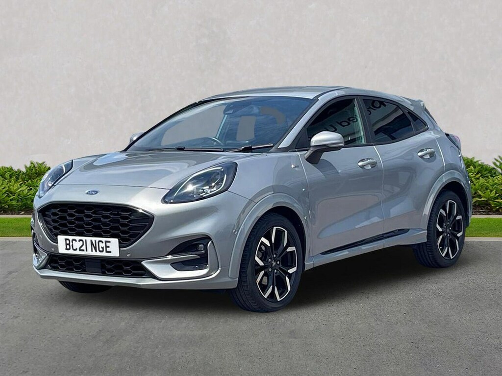 Ford Puma Suv 1.0T Ecoboost Mhev St-line X Euro 6 Ss Red #20