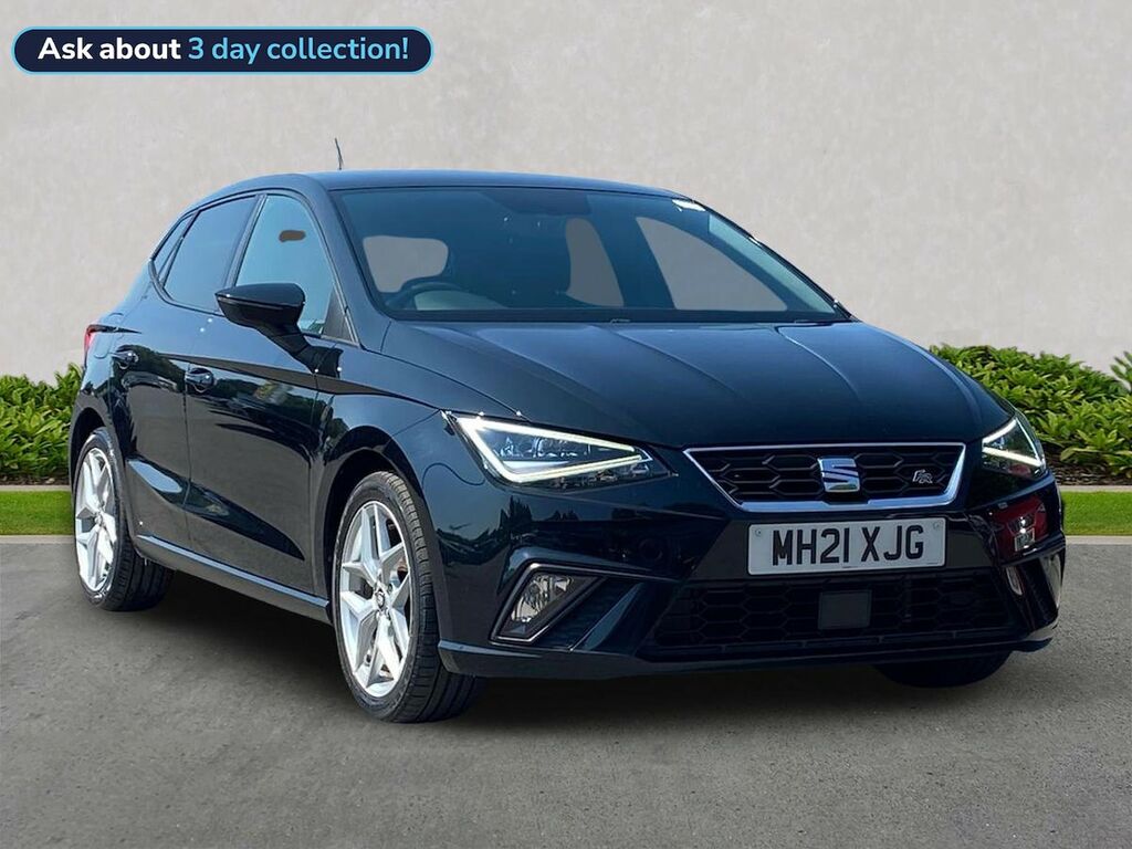 Seat Ibiza 1.0 Tsi Fr Hatchback Euro 6 Ss Black