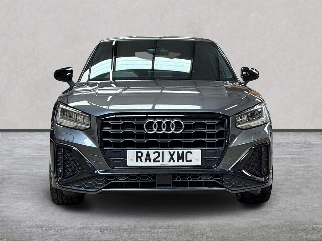 Audi Q2 1.5 Tfsi Cod 35 Black Edition Suv S Tro Grey #5
