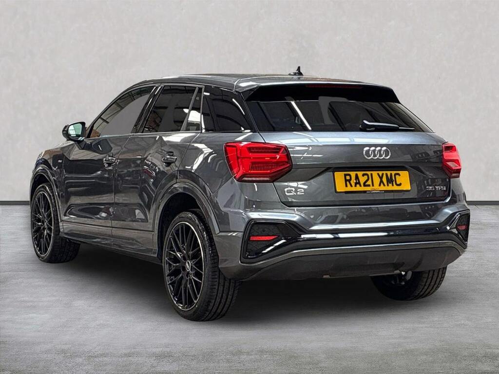 Audi Q2 1.5 Tfsi Cod 35 Black Edition Suv S Tro Grey #2