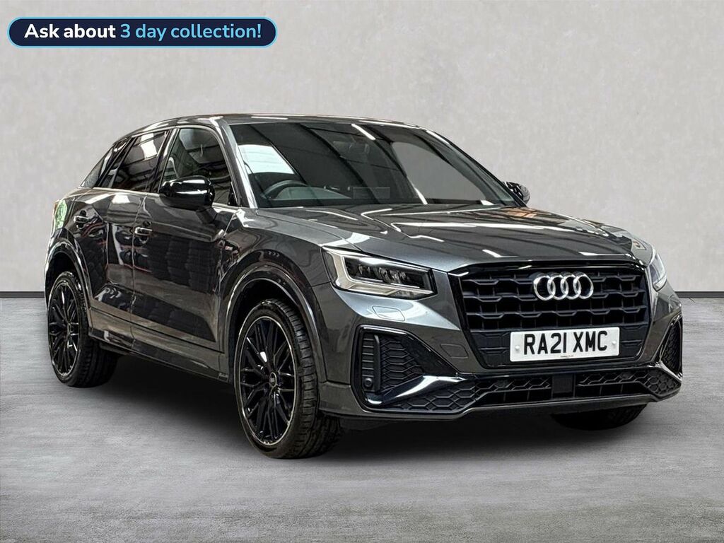 Audi Q2 1.5 Tfsi Cod 35 Black Edition Suv S Tro Grey