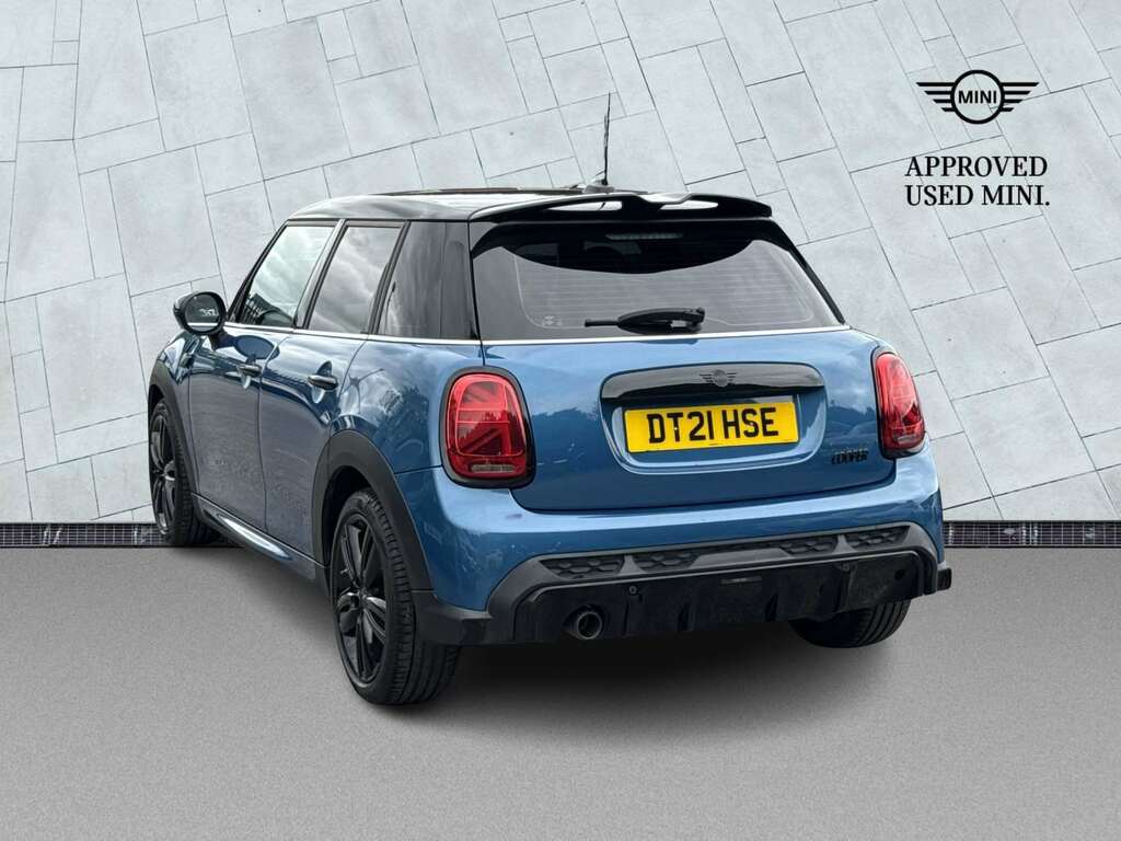 Mini Hatch 1.5 Cooper Sport DT21HSE Blue #2