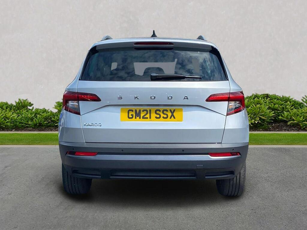 Skoda Karoq 1.0 Tsi Se Suv Euro 6 Ss 110 Silver #4