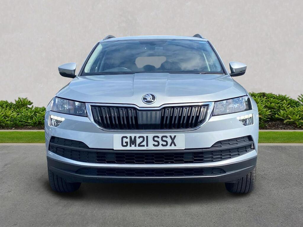 Skoda Karoq 1.0 Tsi Se Suv Euro 6 Ss 110 Silver #5