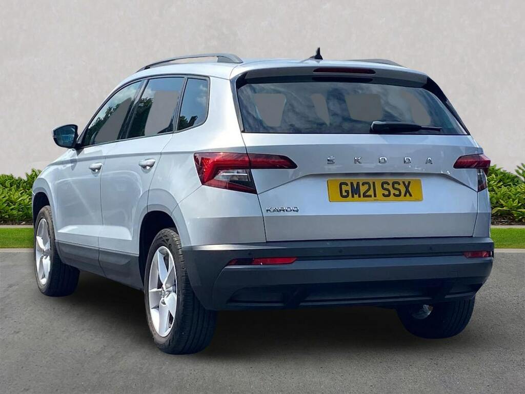 Skoda Karoq 1.0 Tsi Se Suv Euro 6 Ss 110 Silver #2