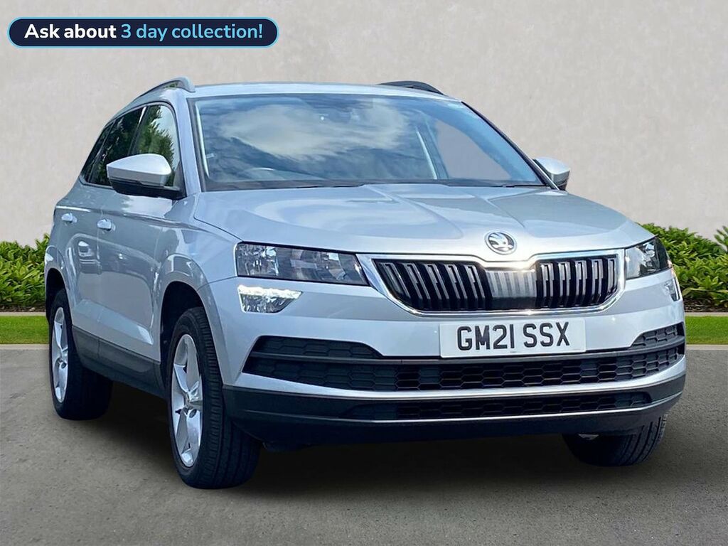 Skoda Karoq 1.0 Tsi Se Suv Euro 6 Ss 110 Silver