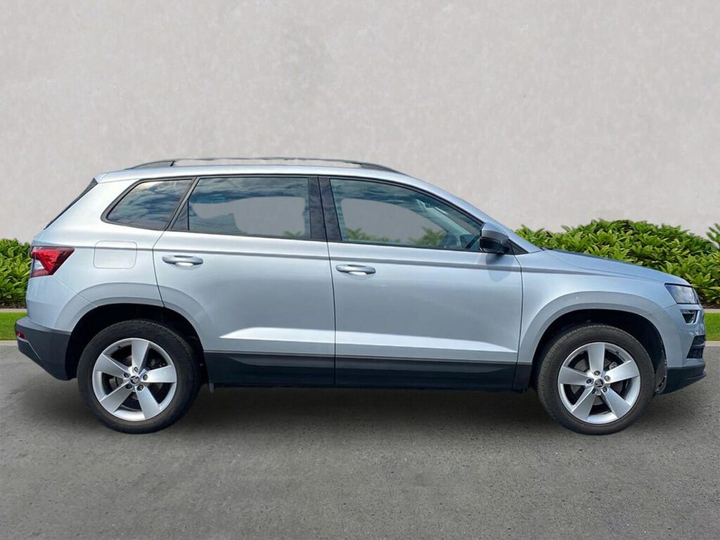 Skoda Karoq 1.0 Tsi Se Suv Euro 6 Ss 110 Silver #3